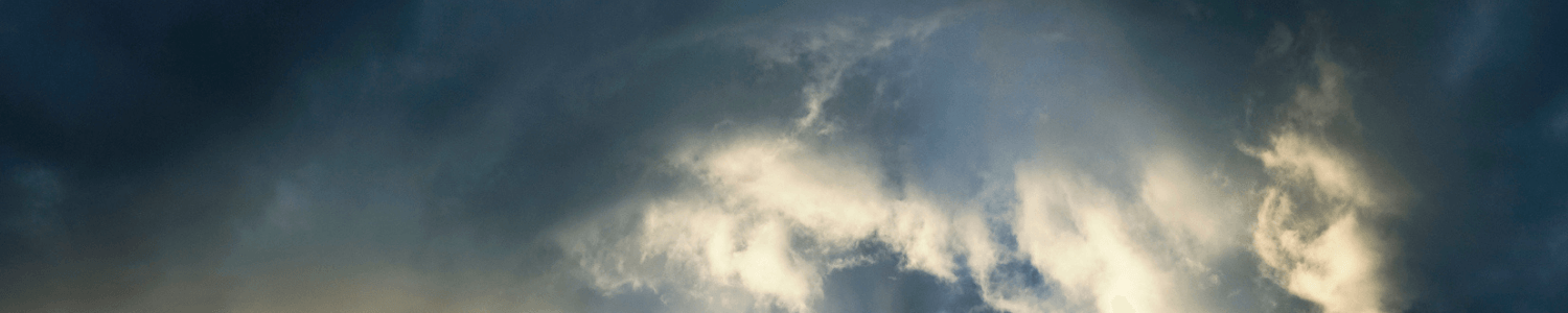 BOM weather forecast - storm clouds